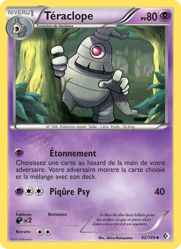 Téraclope — carte 62 de l’extension Frontières Franchies
