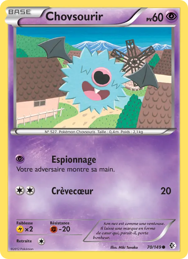 Chovsourir — carte 70 de l’extension Frontières Franchies