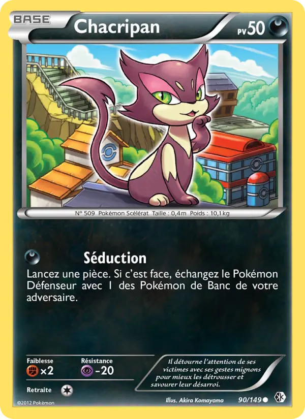 Chacripan — carte 90 de l’extension Frontières Franchies