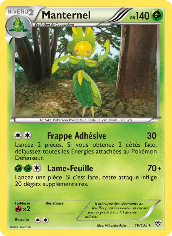 Manternel — carte 10 de l’extension Tempète Plasma