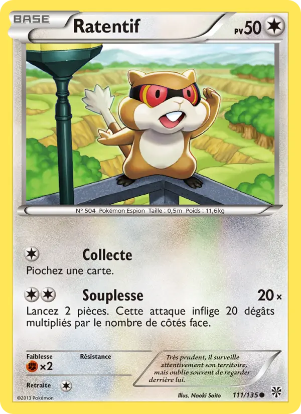 Ratentif — carte 111 de l’extension Tempète Plasma