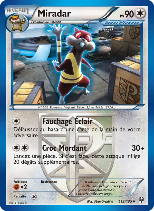 Miradar — carte 112 de l’extension Tempète Plasma