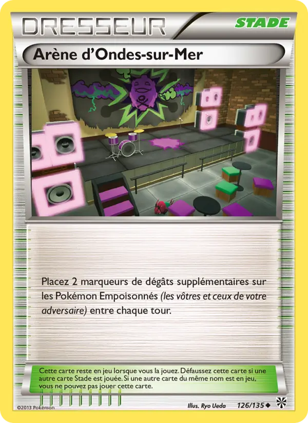 Arène d’Ondes-sur-Mer — carte 126 de l’extension Tempète Plasma