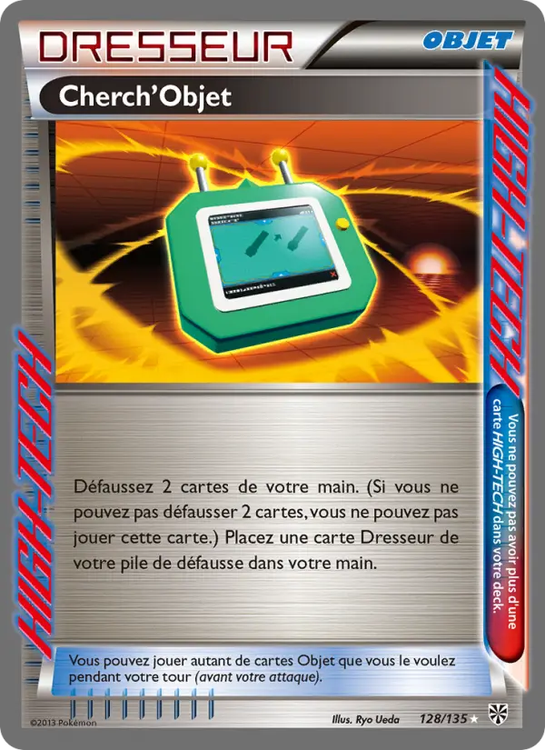 Cherch’Objet — carte 128 de l’extension Tempète Plasma