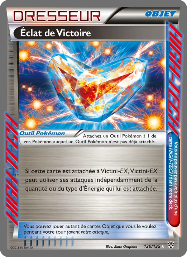 Éclat de Victoire — carte 130 de l’extension Tempète Plasma