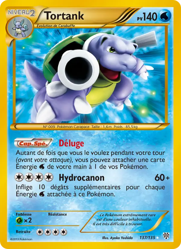 Tortank — carte 137 de l’extension Tempète Plasma