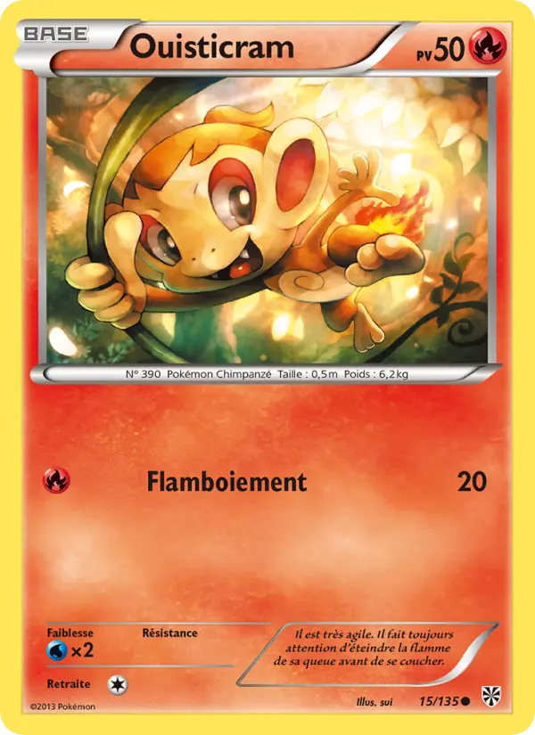 Ouisticram — carte 15 de l’extension Tempète Plasma