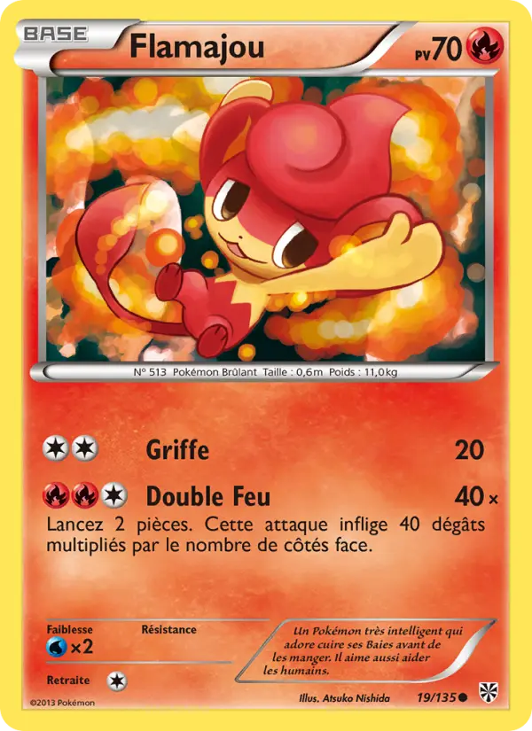 Flamajou — carte 19 de l’extension Tempète Plasma