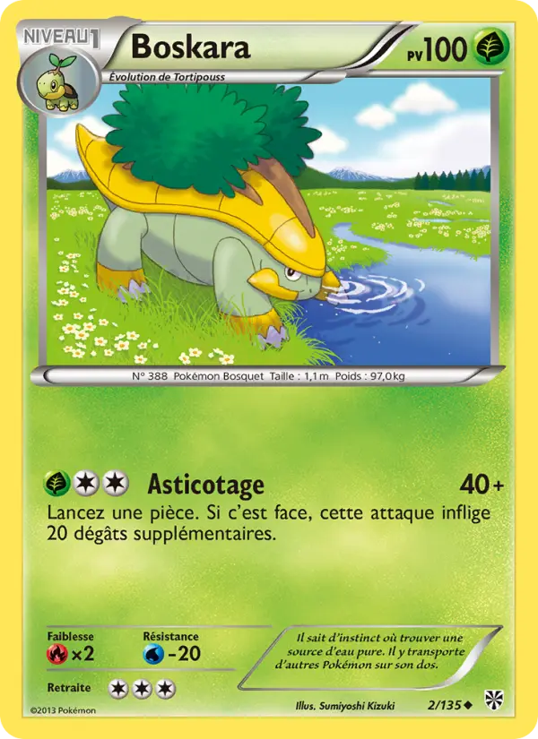 Boskara — carte 2 de l’extension Tempète Plasma