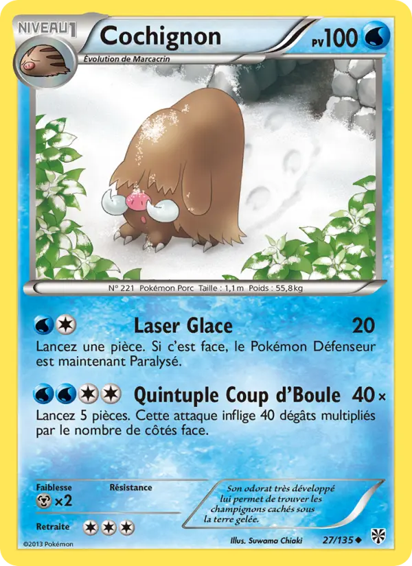 Cochignon — carte 27 de l’extension Tempète Plasma