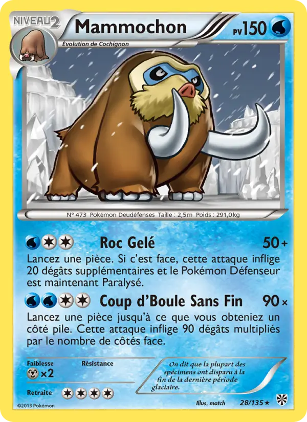 Mammochon — carte 28 de l’extension Tempète Plasma
