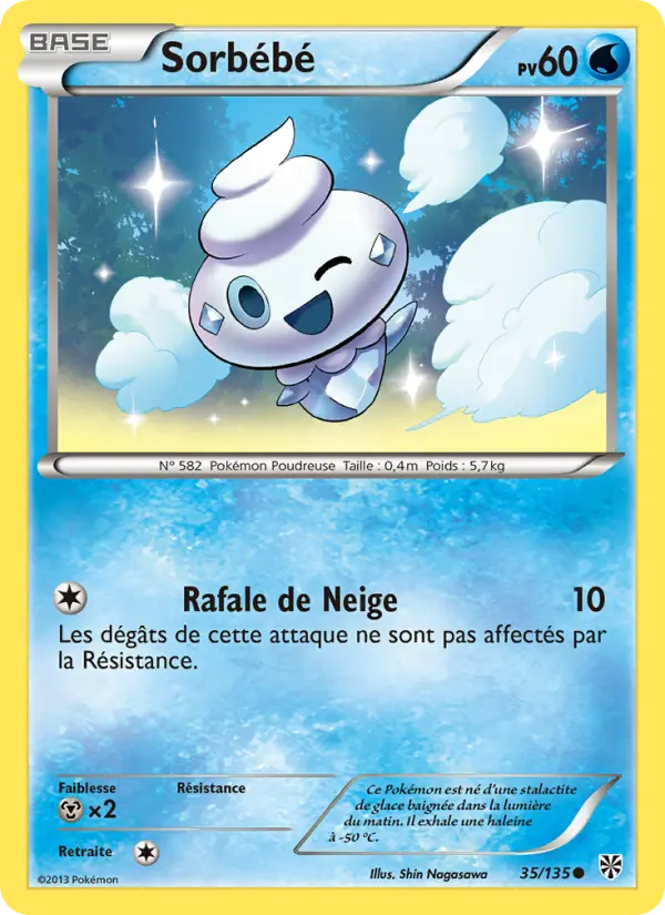 Sorbébé — carte 35 de l’extension Tempète Plasma