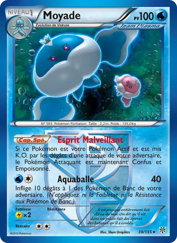 Moyade — carte 39 de l’extension Tempète Plasma