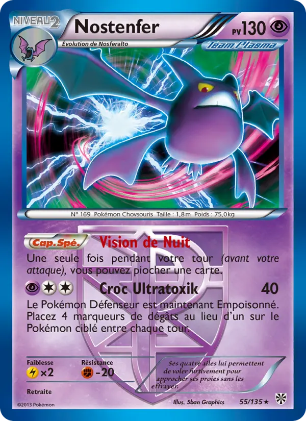 Nostenfer — carte 55 de l’extension Tempète Plasma