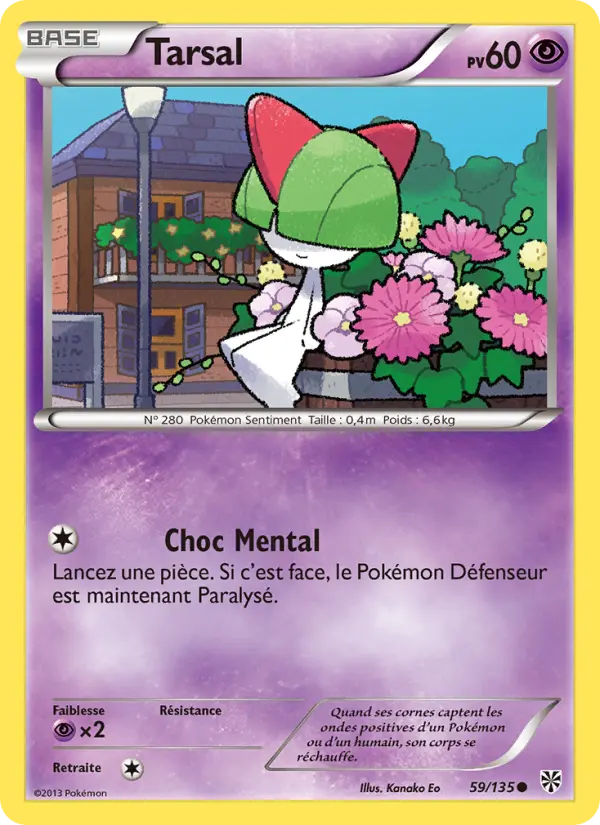 Tarsal — carte 59 de l’extension Tempète Plasma
