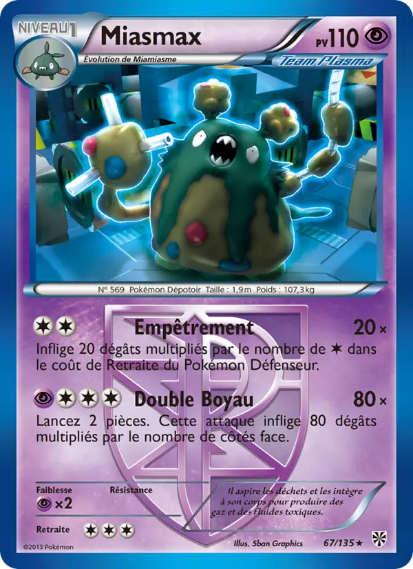 Miasmax — carte 67 de l’extension Tempète Plasma