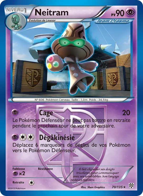 Neitram — carte 70 de l’extension Tempète Plasma