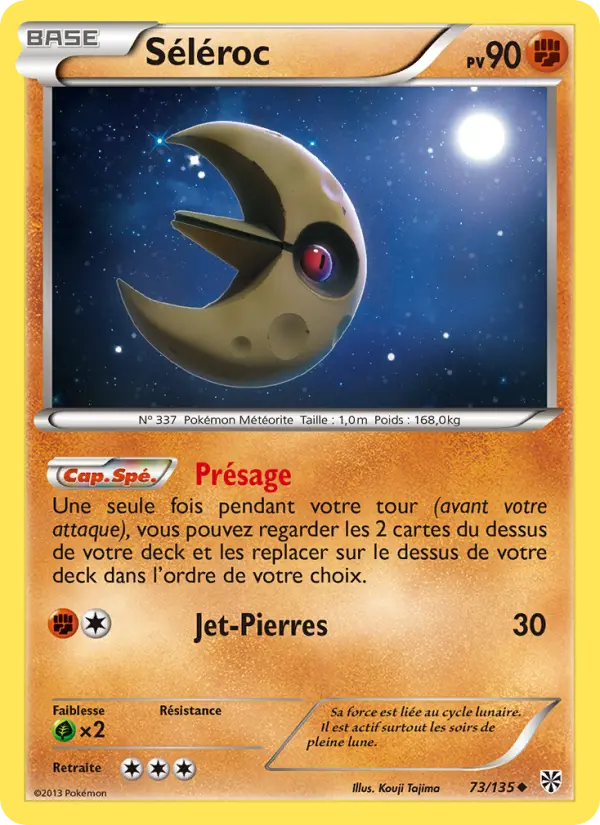 Séléroc — carte 73 de l’extension Tempète Plasma