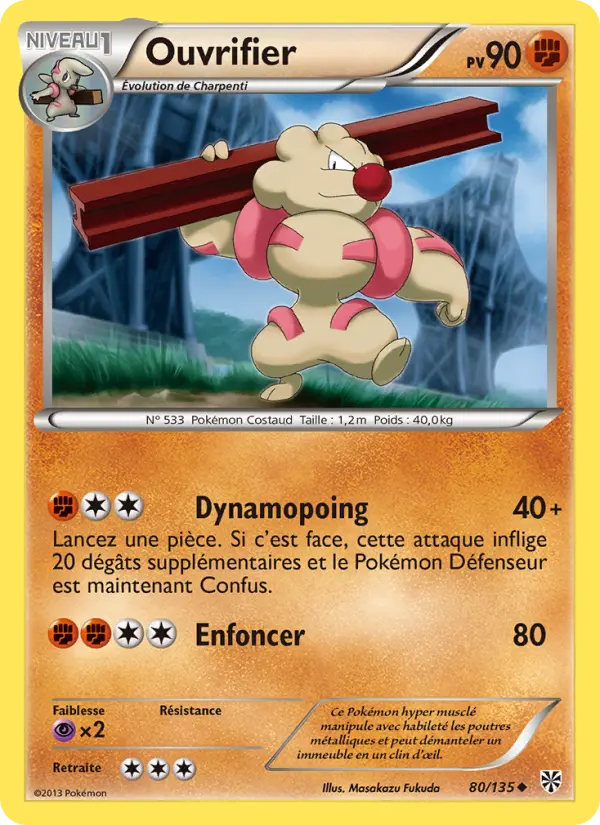 Ouvrifier — carte 80 de l’extension Tempète Plasma