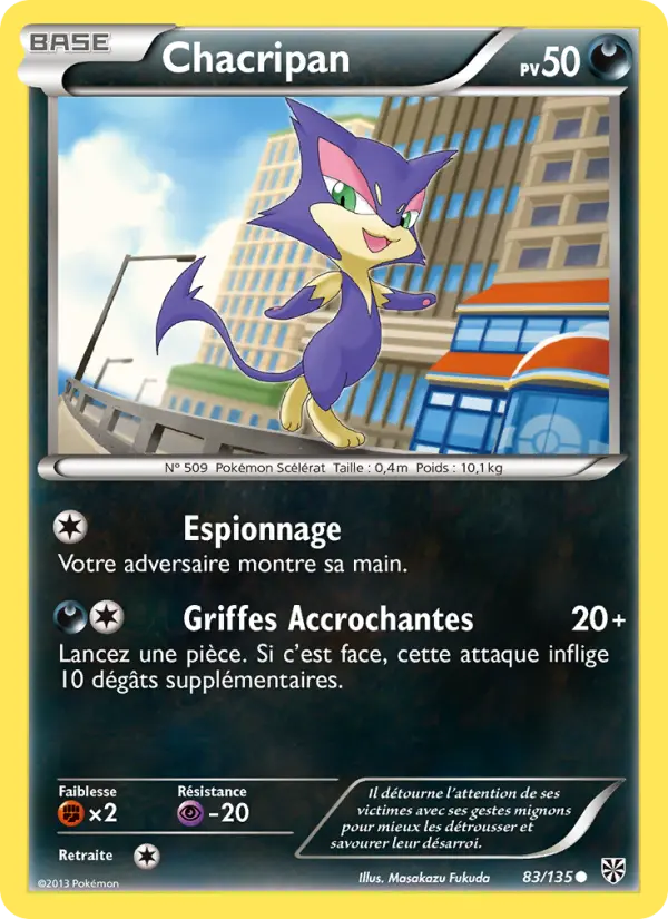 Chacripan — carte 83 de l’extension Tempète Plasma