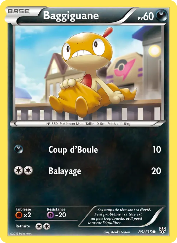 Baggiguane — carte 85 de l’extension Tempète Plasma