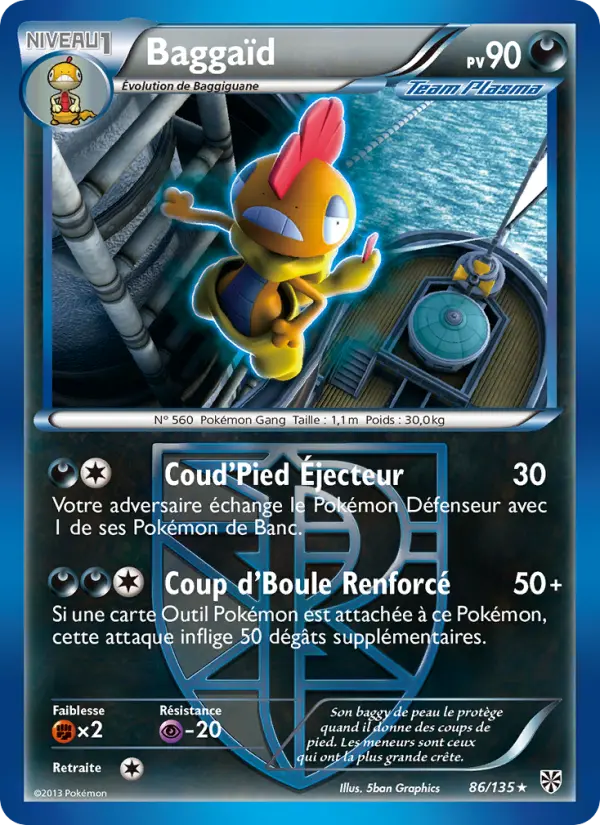 Baggaïd — carte 86 de l’extension Tempète Plasma