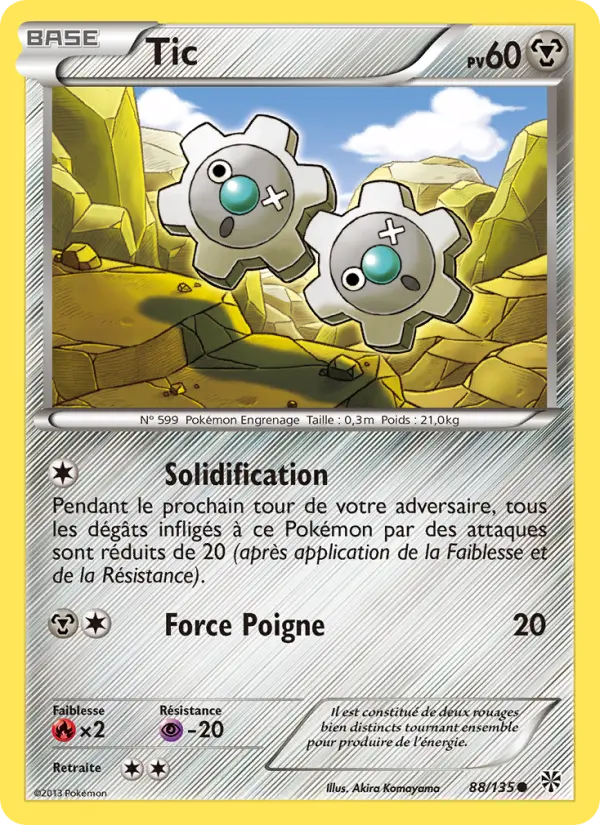 Tic — carte 88 de l’extension Tempète Plasma