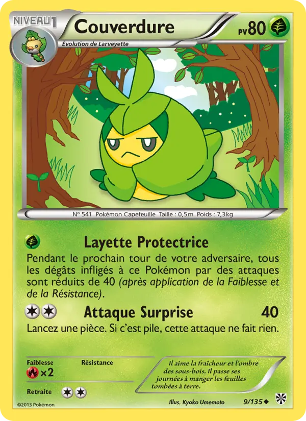 Couverdure — carte 9 de l’extension Tempète Plasma
