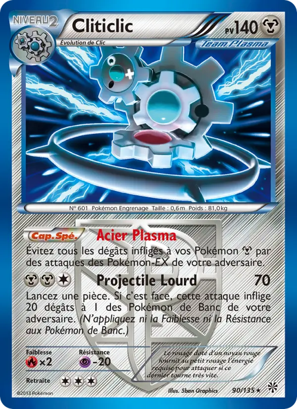 Cliticlic — carte 90 de l’extension Tempète Plasma