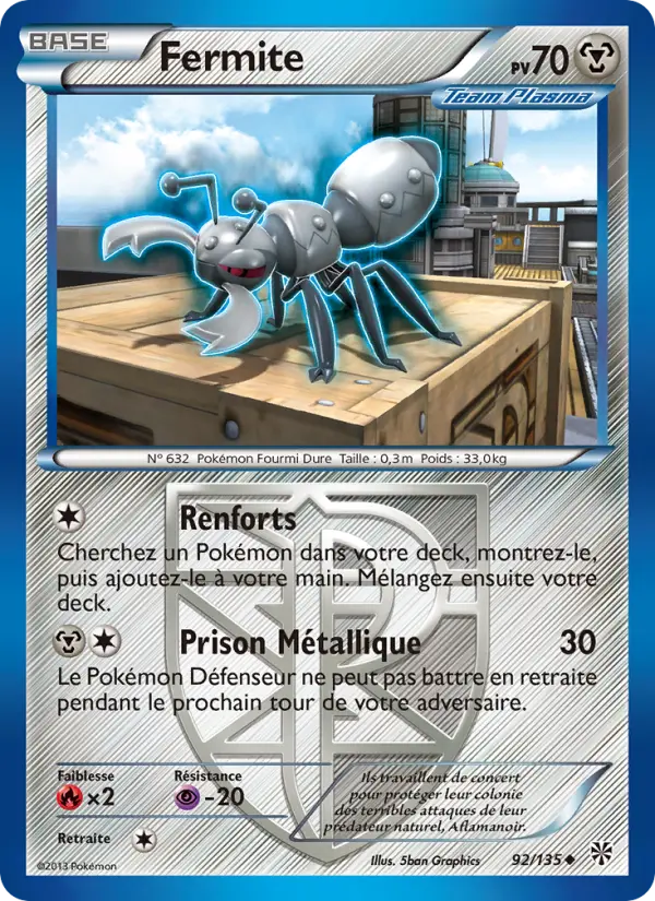 Fermite — carte 92 de l’extension Tempète Plasma