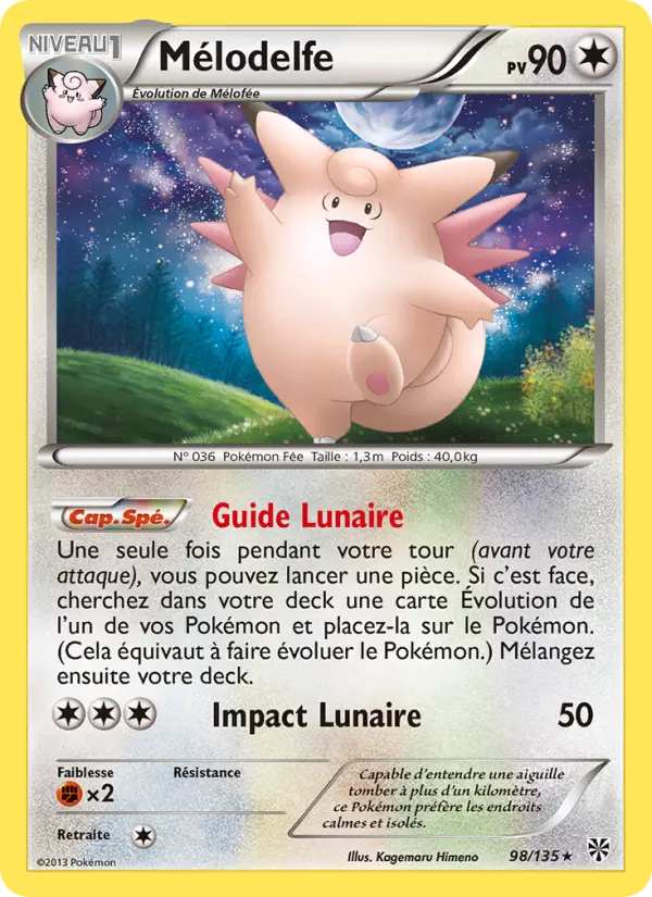 Mélodelfe — carte 98 de l’extension Tempète Plasma