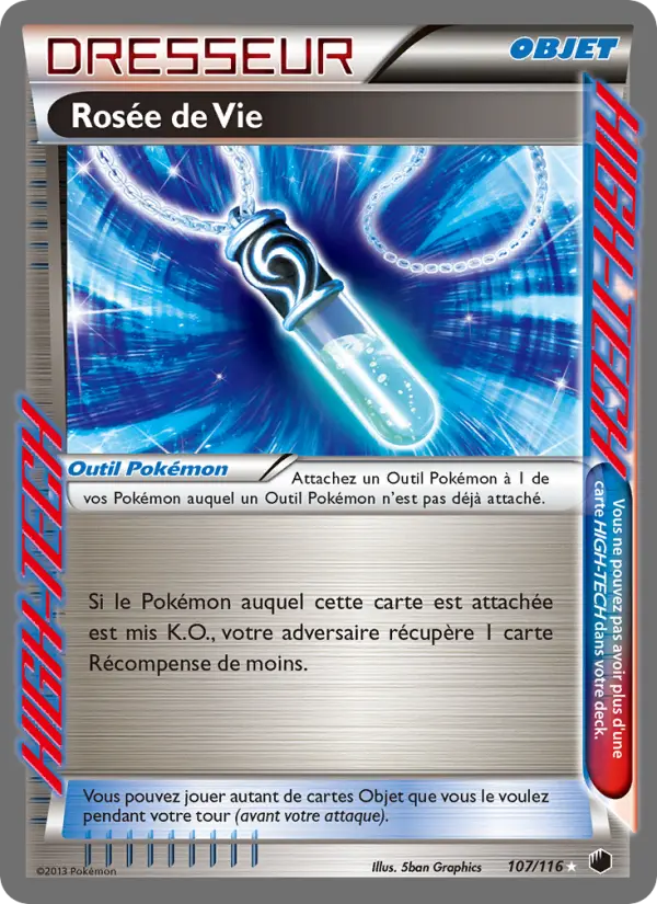 Rosée de Vie — carte 107 de l’extension Glaciation Plasma