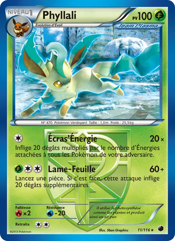 Phyllali — carte 11 de l’extension Glaciation Plasma
