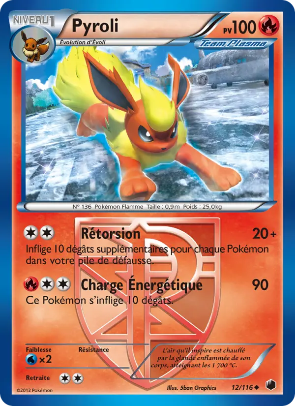 Pyroli — carte 12 de l’extension Glaciation Plasma