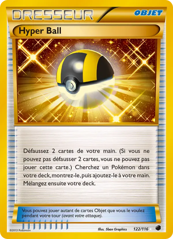 Hyper Ball — carte 122 de l’extension Glaciation Plasma