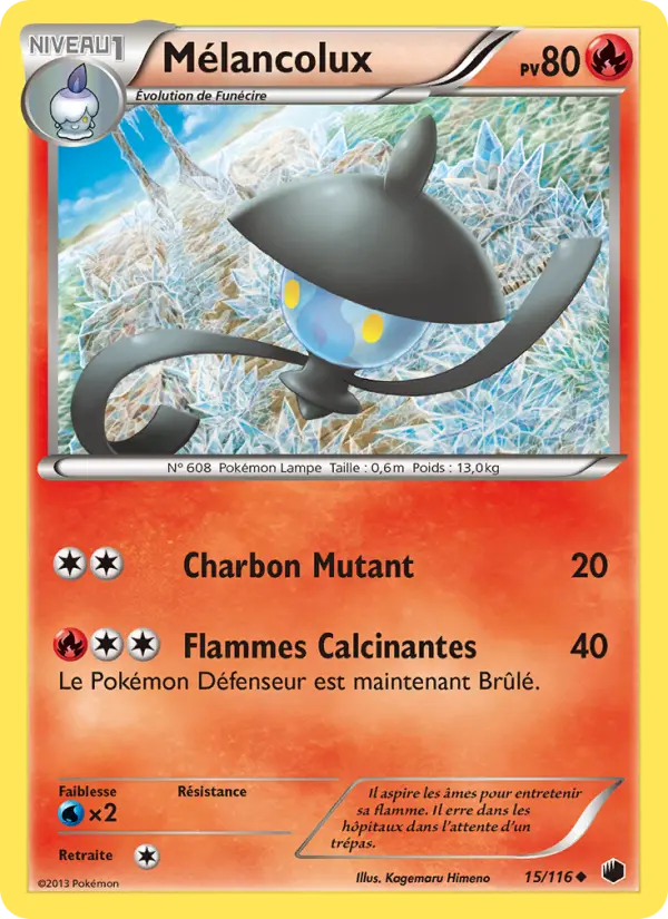 Mélancolux — carte 15 de l’extension Glaciation Plasma