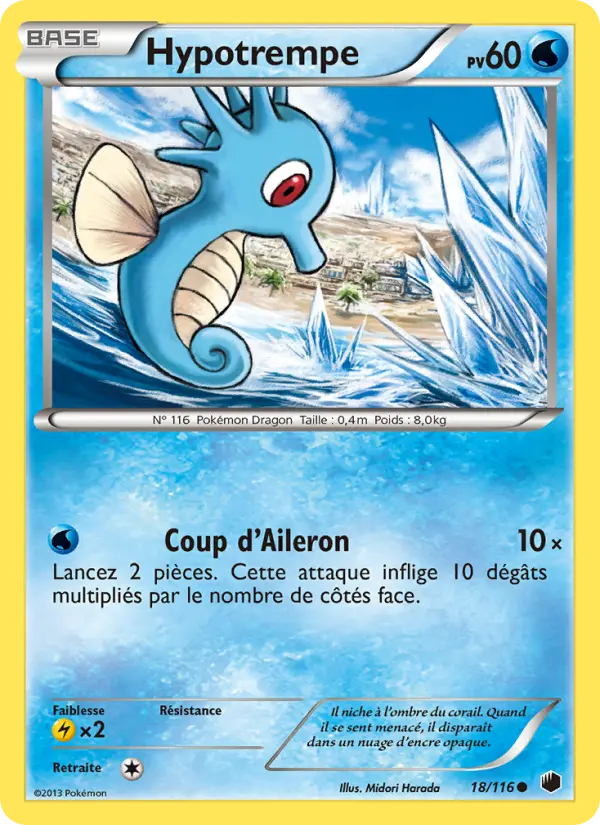Hypotrempe — carte 18 de l’extension Glaciation Plasma