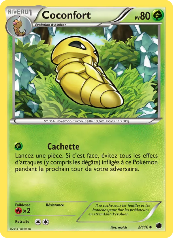 Coconfort — carte 2 de l’extension Glaciation Plasma
