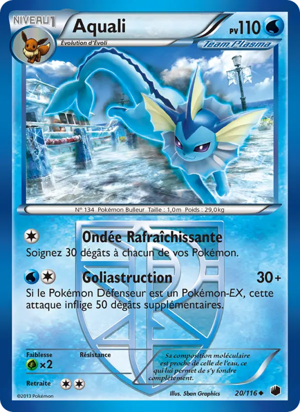 Aquali — carte 20 de l’extension Glaciation Plasma