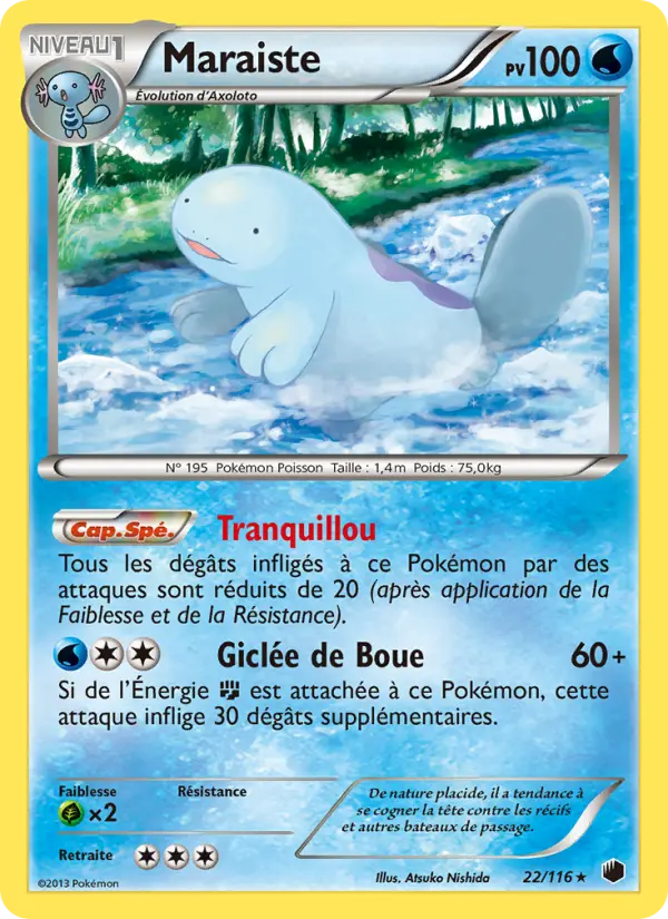 Maraiste — carte 22 de l’extension Glaciation Plasma