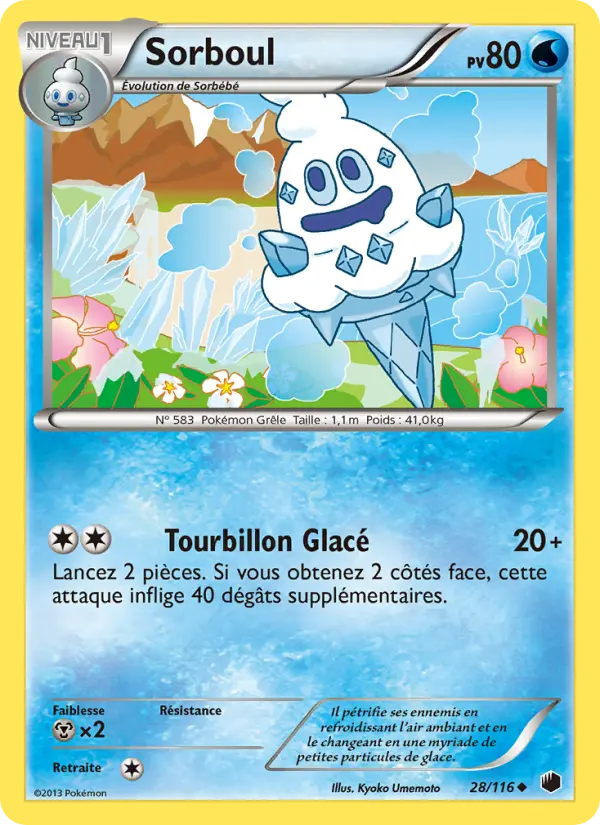 Sorboul — carte 28 de l’extension Glaciation Plasma