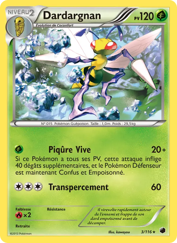 Dardargnan — carte 3 de l’extension Glaciation Plasma
