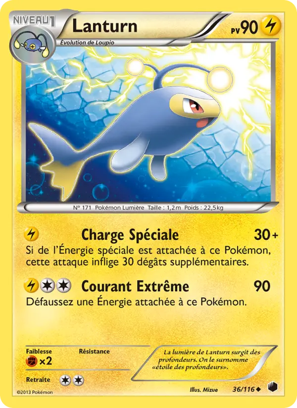 Lanturn — carte 36 de l’extension Glaciation Plasma