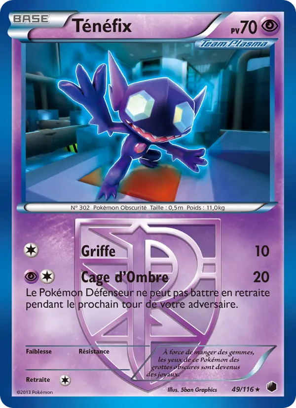 Ténéfix — carte 49 de l’extension Glaciation Plasma