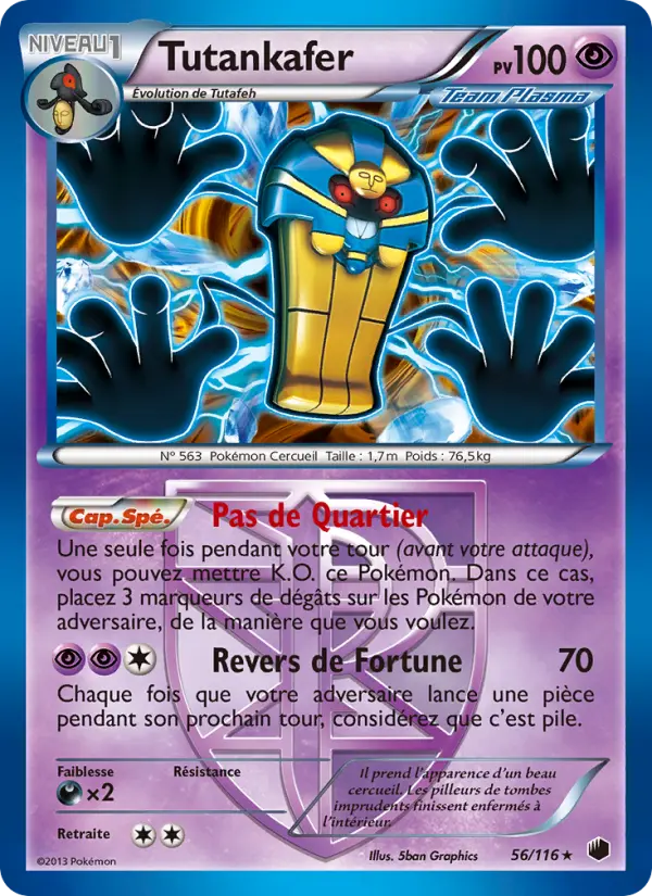 Tutankafer — carte 56 de l’extension Glaciation Plasma