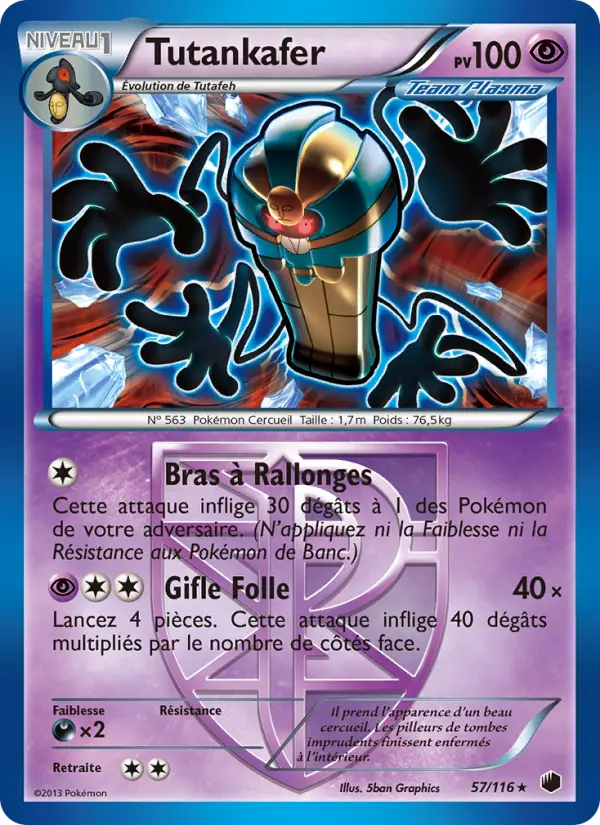 Tutankafer — carte 57 de l’extension Glaciation Plasma