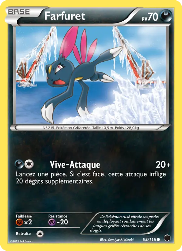 Farfuret — carte 65 de l’extension Glaciation Plasma