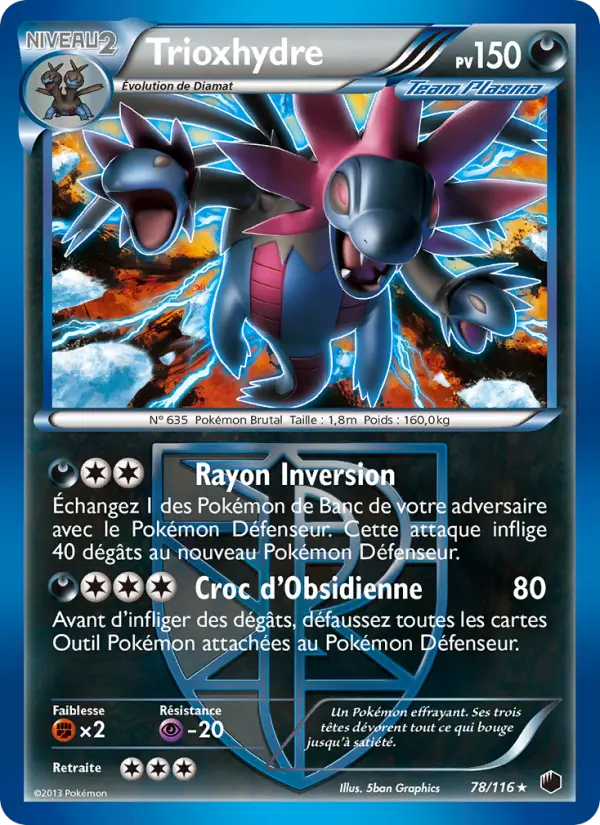 Trioxhydre — carte 78 de l’extension Glaciation Plasma