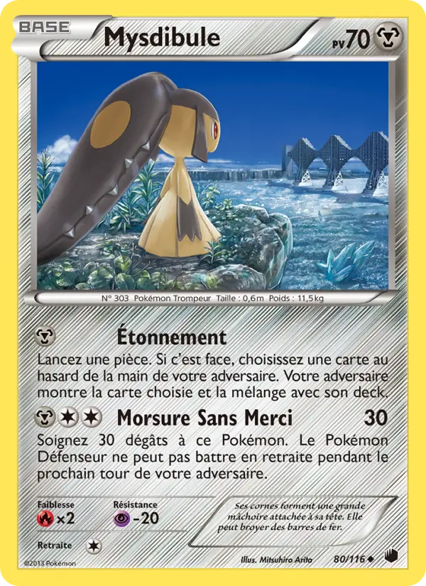 Mysdibule — carte 80 de l’extension Glaciation Plasma