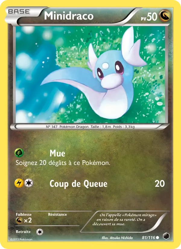 Minidraco — carte 81 de l’extension Glaciation Plasma